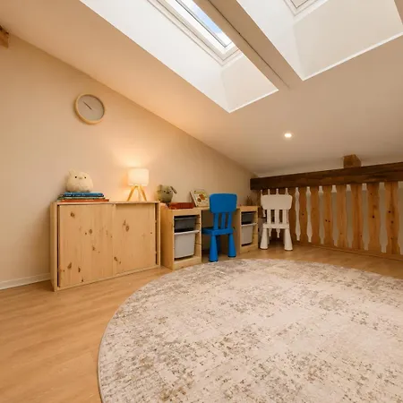 Japandi Family With Garden, 4 Bedrooms, Sleeps 10 * Schlüchtern